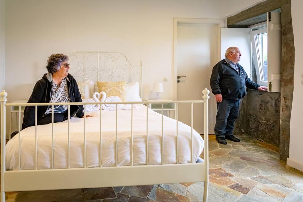 فيلا Casa Dos Calcos أنغرا دو إِراويزو المظهر الخارجي الصورة
