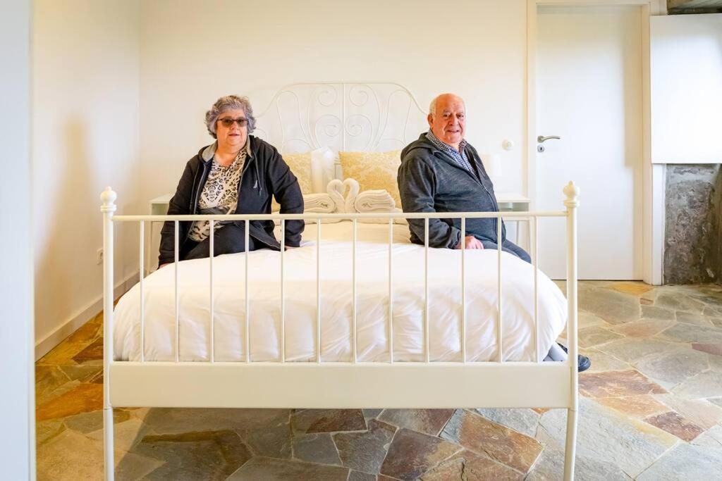فيلا Casa Dos Calcos أنغرا دو إِراويزو المظهر الخارجي الصورة